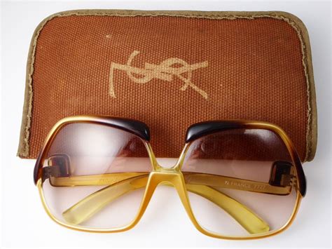 Vintage Yves Saint Laurent Eyewear .